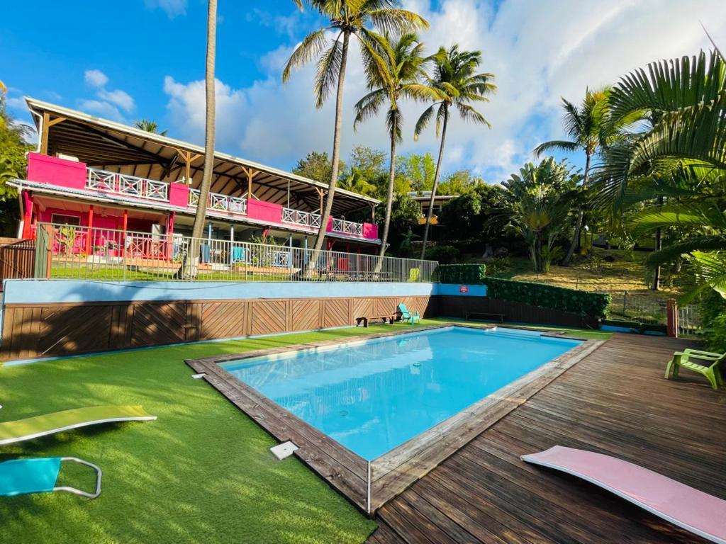 Вилла Le Nid Tropical Буйант Экстерьер фото