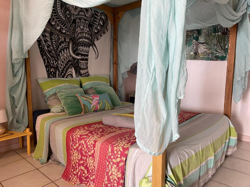 Вилла Le Nid Tropical Буйант Экстерьер фото